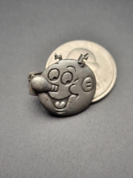 Vintage Reddy Kilowatt Silver Tie Clip - Etsy