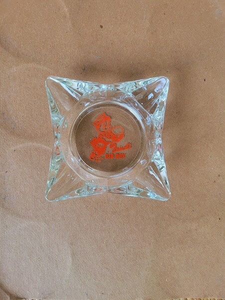 Big boy ashtray - Etsy 日本