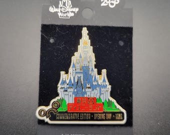 Vintage Disney Trading Pin Disneyland Hong Kong Eröffnungstag 1983 Gedenkausgabe
