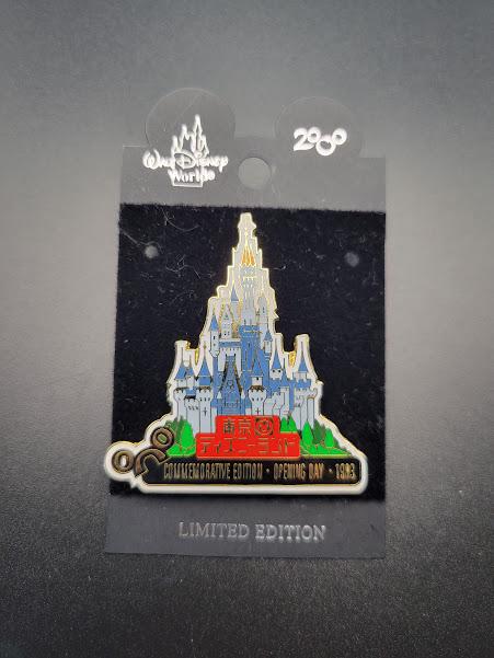 Vintage Disney Trading Pin Disneyland Hong Kong Opening Day 1983