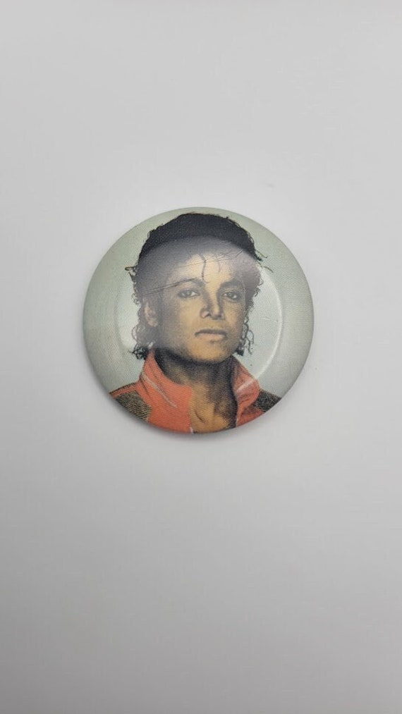 Michael Jackson Vintage pin