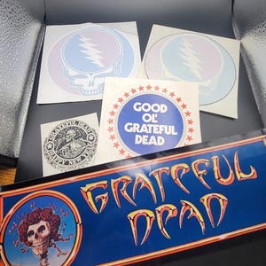 Vintage Grateful Dead Stickers Sold Separately 1980s