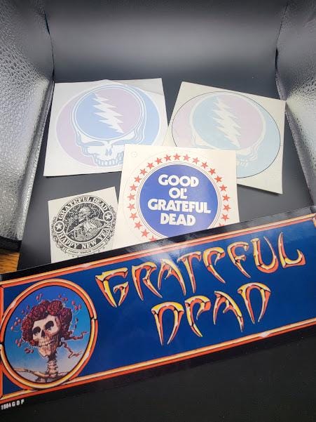 1980's Grateful Dead - Etsy