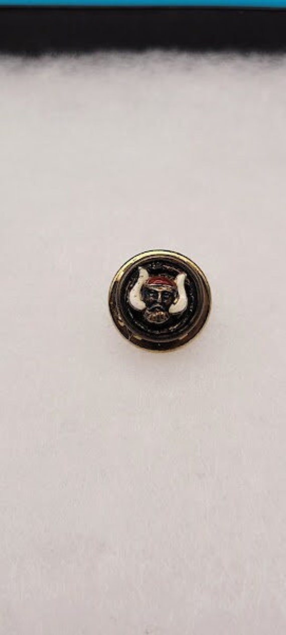 Vintage Masonic Temple Miniature Lapel Pin