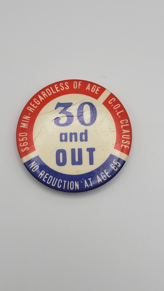 Vintage usfw labor union Gem