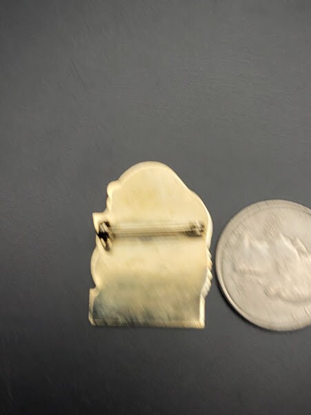 ヴィンテージ 75 周年記念 サンディエゴ動物園ピン 1916-1991 ベア