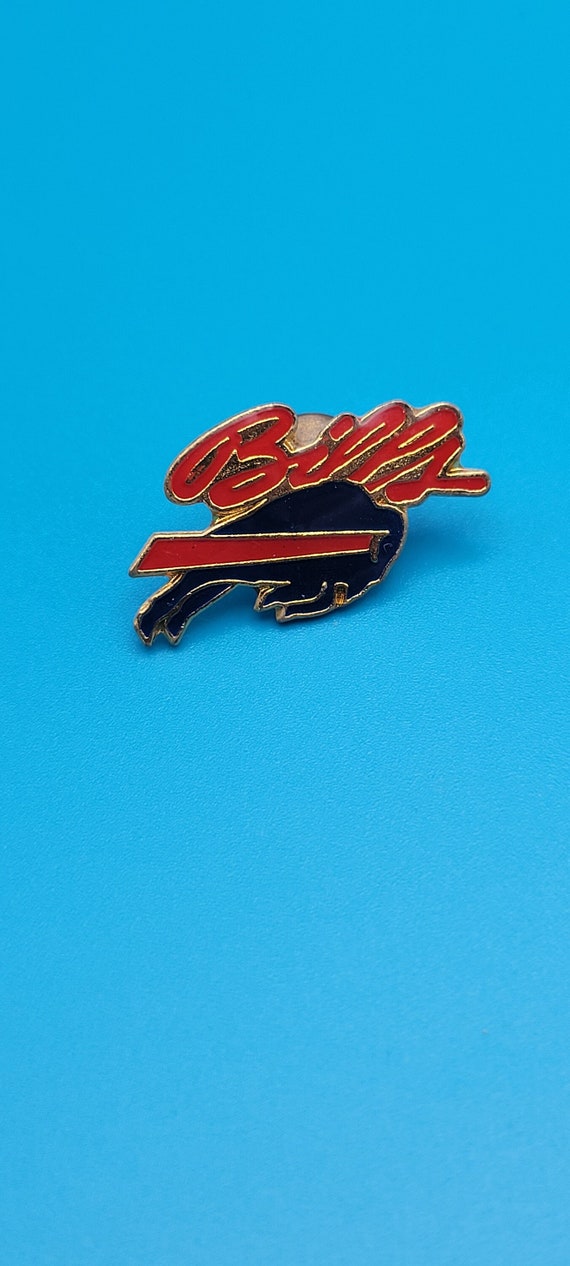 Vintage Buffalo Bills Football pin