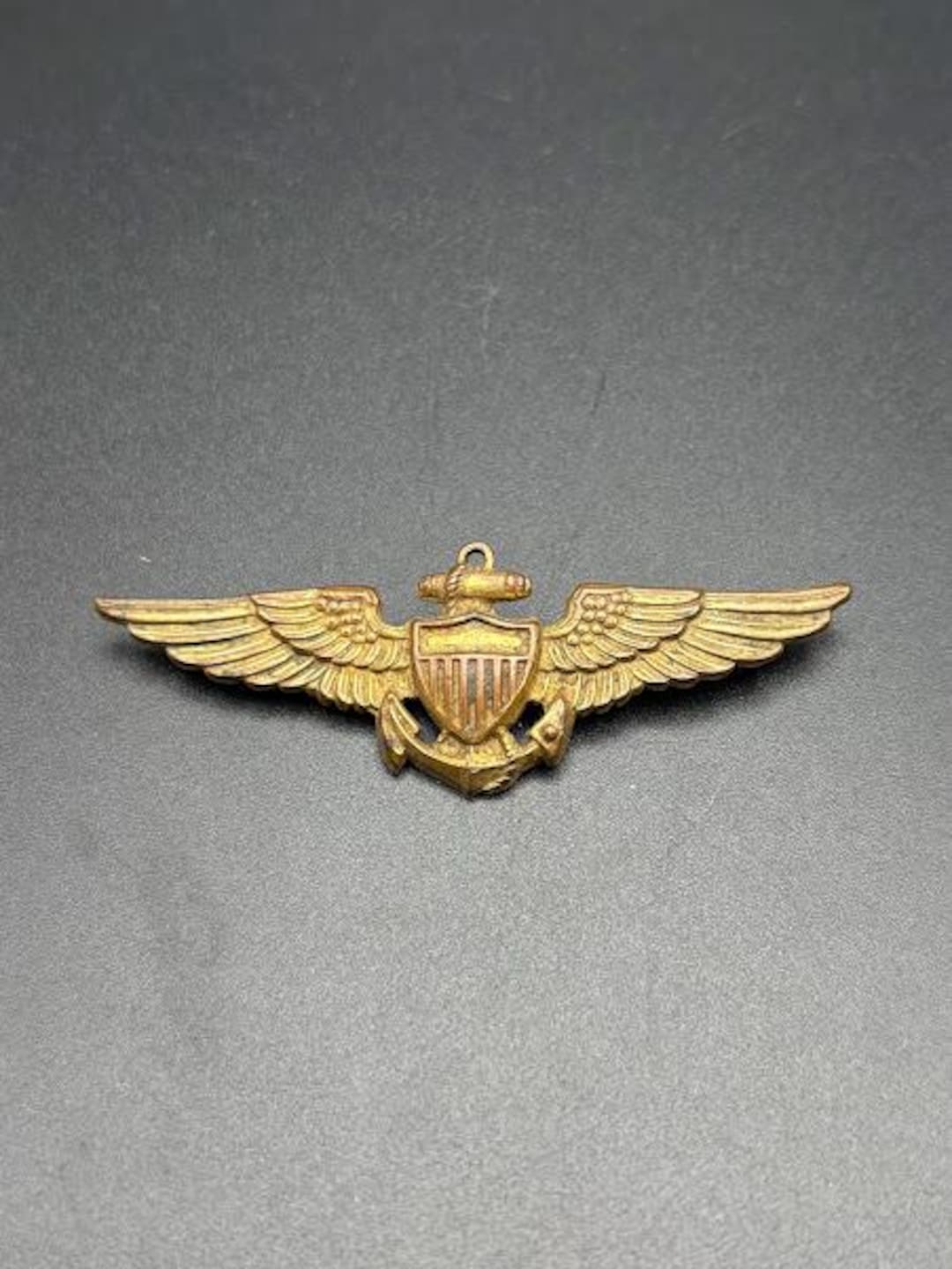 Vintage Korean War U.S. Navy Aviator Wings - Etsy