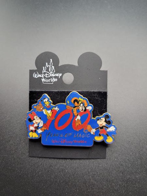 Disney Pin 100 Years of Magic Collectable Pin 6688 Fab 5 Lapel Pin