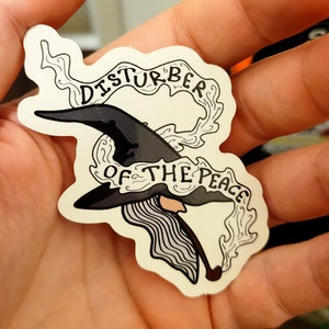 Gandalf Disturber of the Peace Sticker