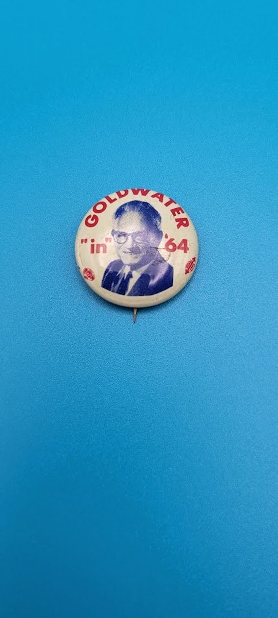 Vintage Goldwater in 1964 Political Presidential C