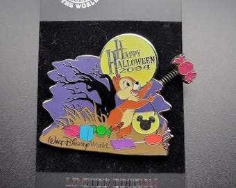 Disney DLR Pin Happy Halloween 2005 Complete Set of 5 LE