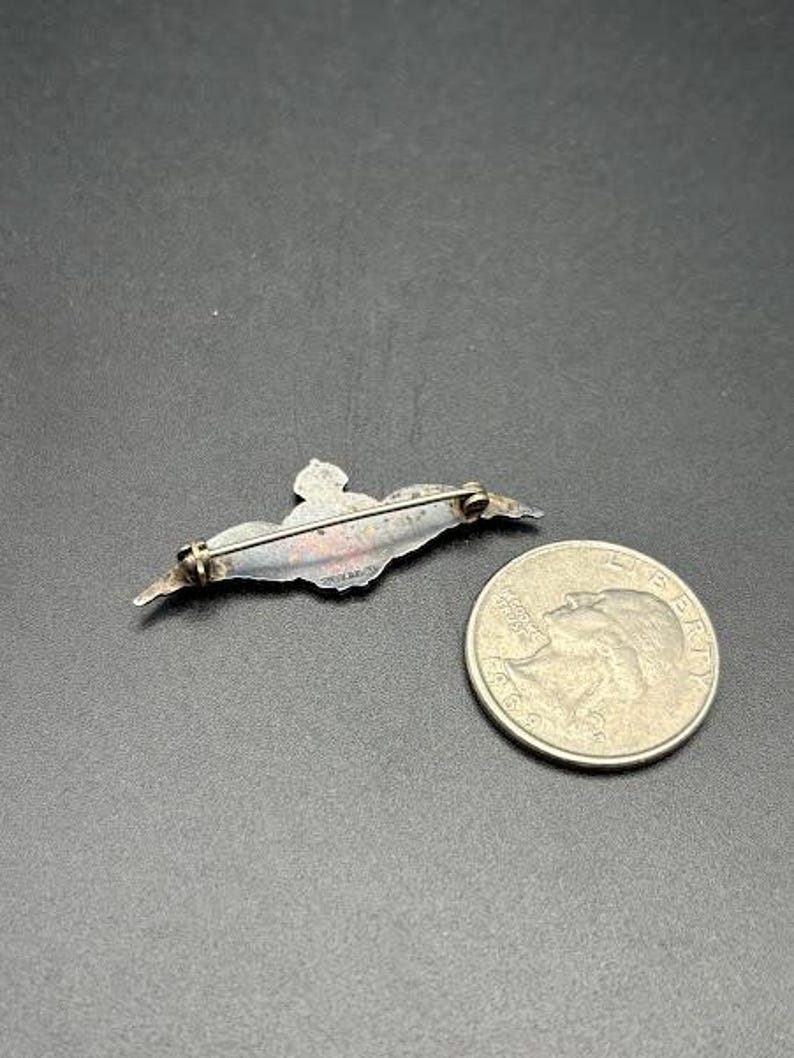 Vintage WWII RCAF Royal Canadian Air Force Sterling Silver Pin - Etsy