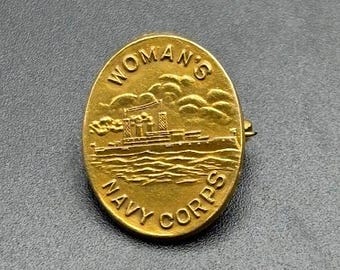 4 真鍮 WW 2 アメリカ海軍将校バッジ 10 mm 刻印記章 - Etsy 日本
