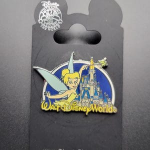 Disney World Collectable Pin Tinker Bell Where Dreams Come True Starter Set Pin ID 52870