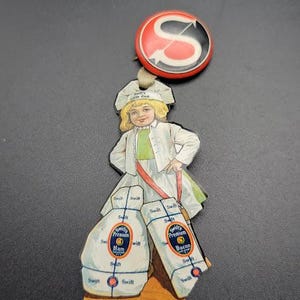 Vintage Swifts Ham Pin Back Button Swifts Meats Advertisement Pin