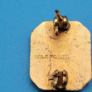 Vintage Highschool Band Pin Gold Filled YHS Lapel Pin - Etsy