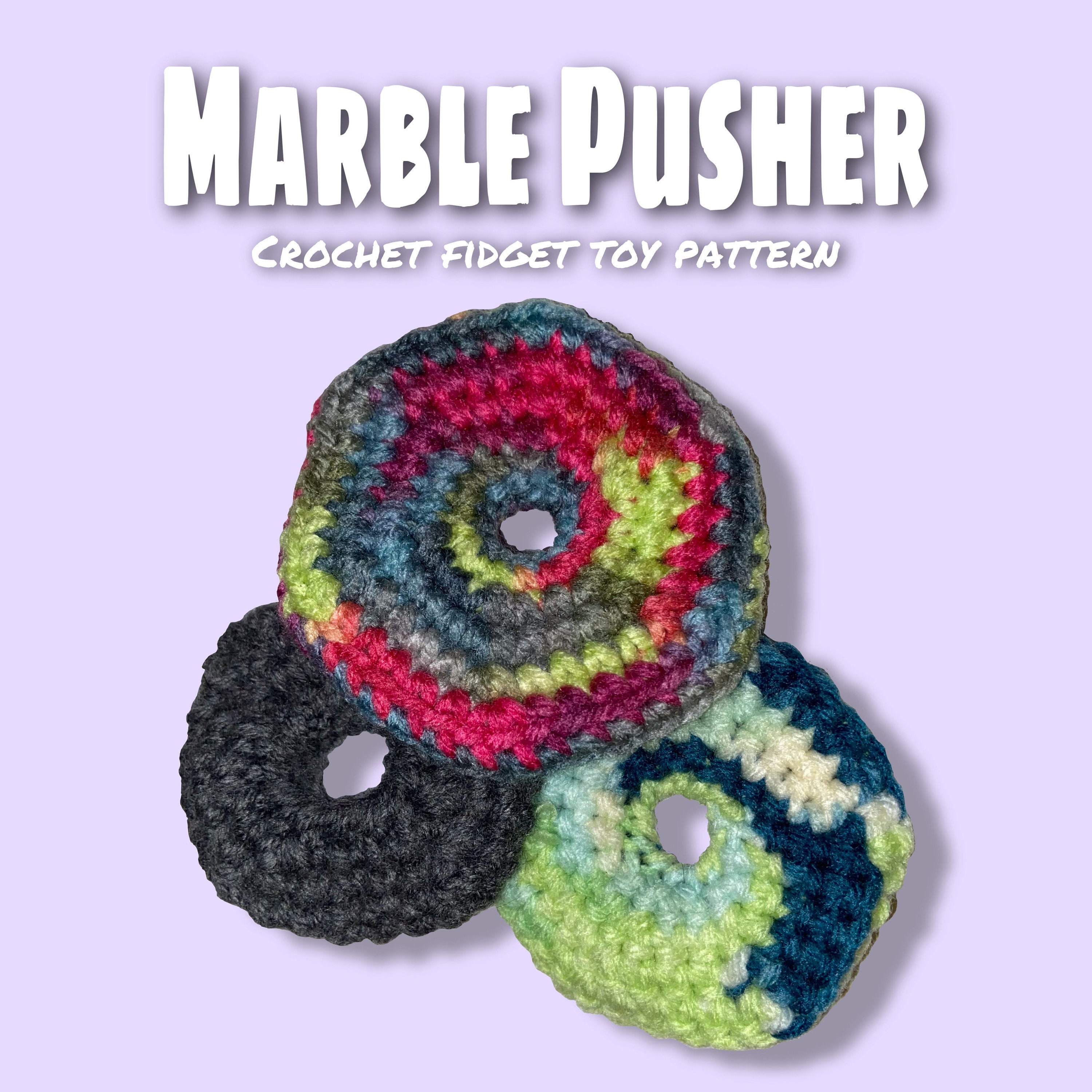 Mesh Marble Fidget Toys – Munchables