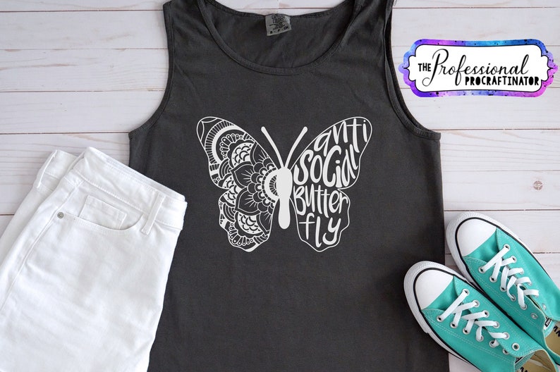 Free Free 243 Antisocial Butterfly Svg SVG PNG EPS DXF File