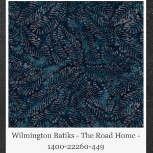 Wilmington Batiks - The Road Home- A