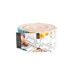 Sunday Brunch Jelly Roll by BasicGrey for Moda