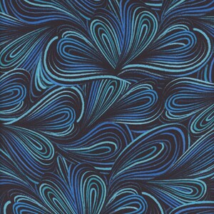 Benartex Fabrics Color Flow 108 Inch Wide Quilt Back Blue Aqua