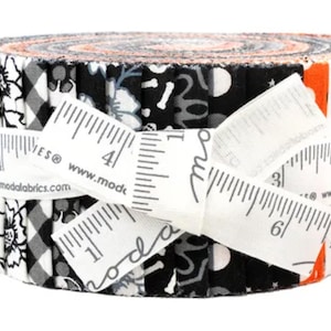 Midnight Magic II Jelly Roll April Rosenthal for Moda Fabrics