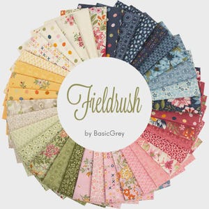 Zestaw Fieldrush Fat Quarter marki Basic Grey dla Moda