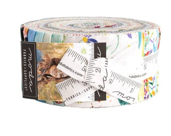 Fruit Cocktail Jelly Roll by Fig Tree Quilts for Moda Fabrics - Etsy