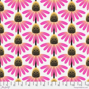 Love Always AM, Echinacea True by Anna Maria Horner for Free Spirit