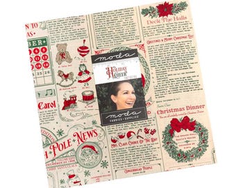 Holiday Cheer Layer Cake by Stacy Iest Hsu for Moda
