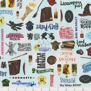 Harry Potter himmelsblå ord längd