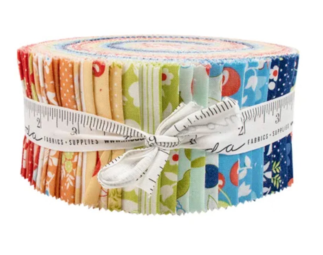 Fruit Cocktail Jelly Roll by Fig Tree Quilts for Moda Fabrics - Etsy