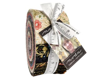Morris Muse Jelly Roll de Barbara Brackman para Moda