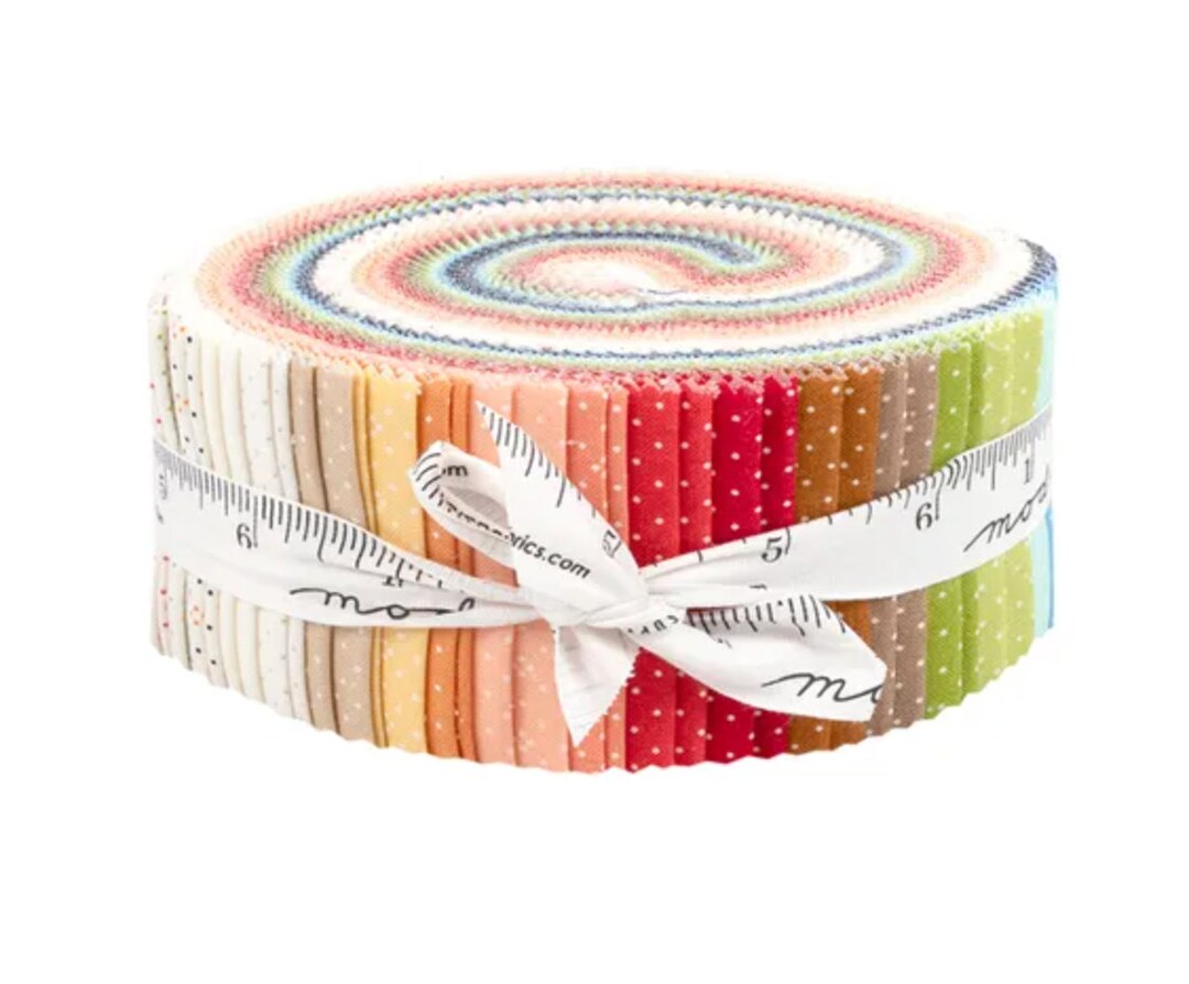 Eyelet Jelly Roll Fig Tree Quilts for Moda Fabrics - Etsy
