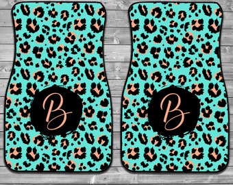 Animal Print Car Mat Etsy