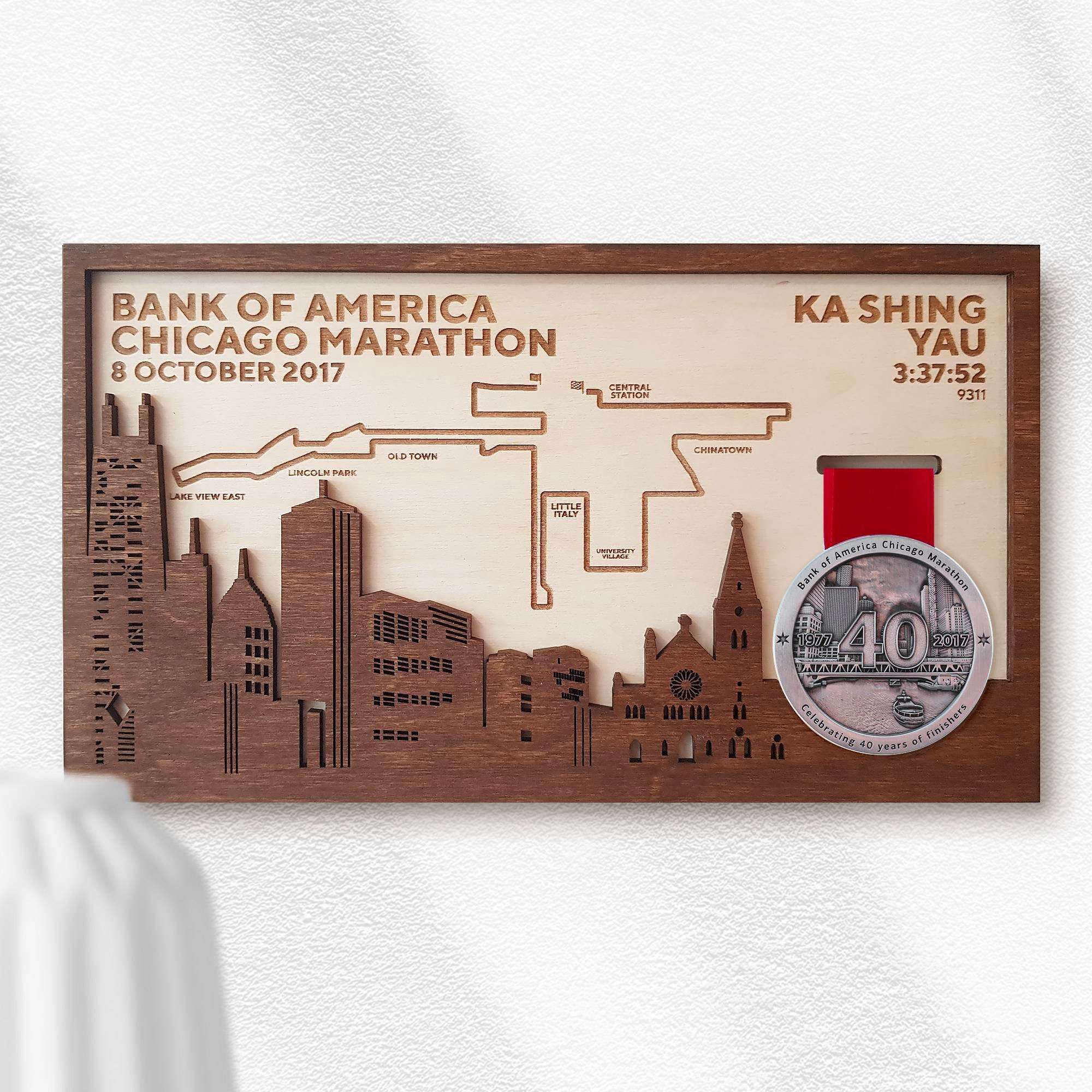 Chicago Marathon Finisher Gear 2024 Cal Leanor