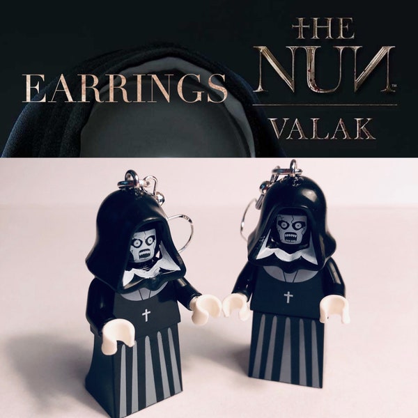 The Nun's Valek Earrings