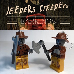 Jeepers Creepers Earrings