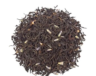 Earl Grey zwarte thee met lavendel – losse bloementhee (70 g)