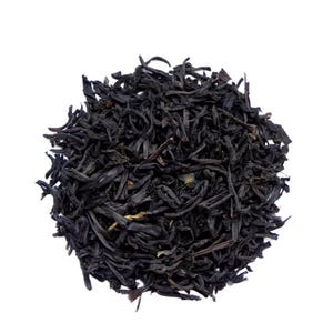 Tè nero miscelato della Frisia orientale – Tè nero tradizionale in foglia – Biologico, naturale, corposo – Barattolo di vetro da 70 g o bustina di carta kraft