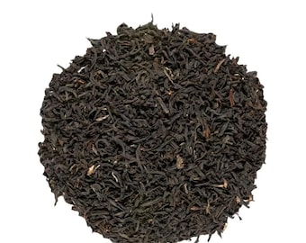 Engelse ontbijtzwarte thee - sterke losbladige melange, klassieke ochtendthee (70 g)