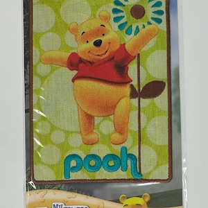 Disney Winnie the Pooh Embroidered Iron On Applique Patch