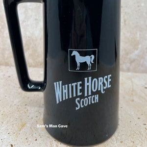 White Horse Scotch Whisky Pitcher