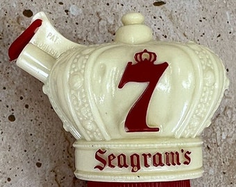 Seagram 7 Bottle Stop Pourer