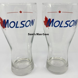 Molson Glass Set