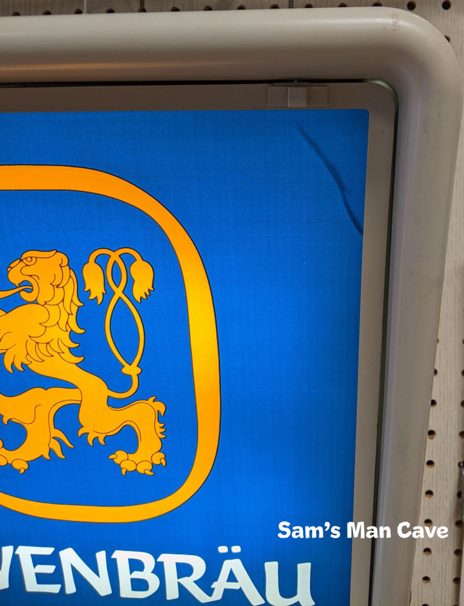 Lowenbrau Beer Sign - Etsy