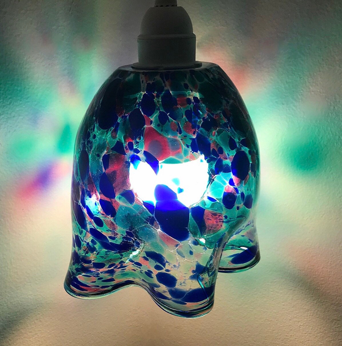 Lampe Suspendue en Verre