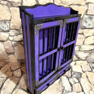 Gothic Spice Rack Made of Solid Wood, a Vintage Piece of Furniture With ...