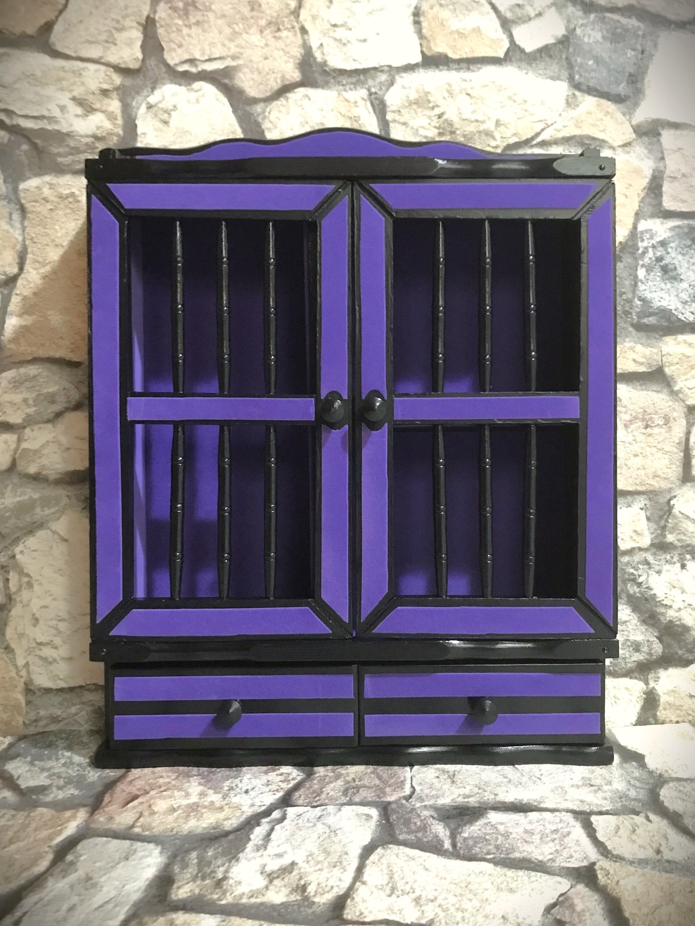 Purple spice rack shop